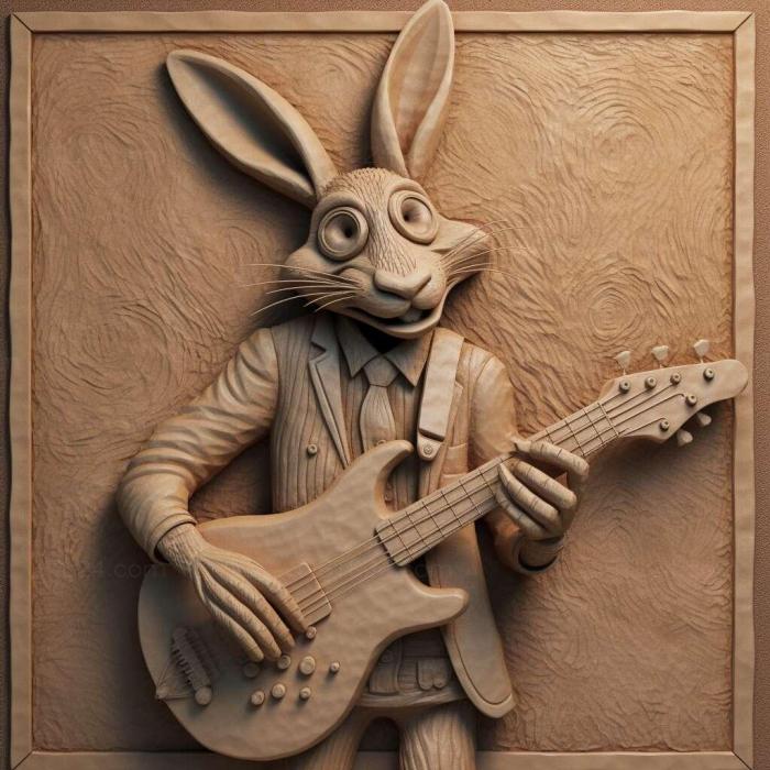 Джазовый Кролик 4